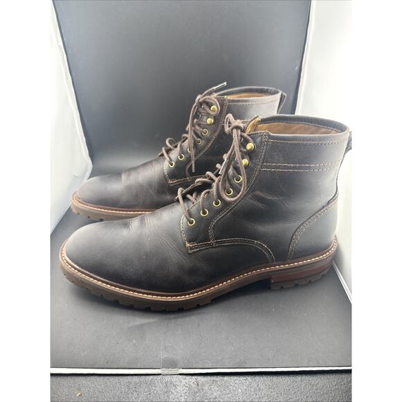Johnston & Murphy Barrett Plain Toe Men\'s Boots Brown Size 10M main image 6